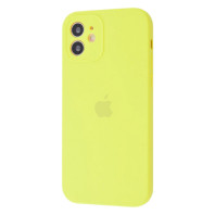 Чехол Silicone Case Full Camera на iPhone 12 Flash
